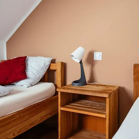 Ranc Milovice Maison d'hôtes Kroměříž
